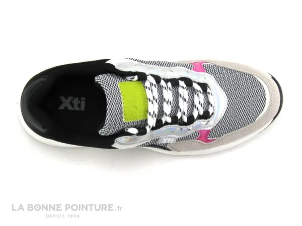 Nouveau 🎁 Xti 49273 Gris Multo – Basket Femme Semelle Epaisse 😉 soldes 7