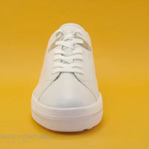 magasin Les meilleures critiques de ⭐ Tamaris 1-23766-26 117 White Leather – Basket Femme Cuir Blanc 🤩 10