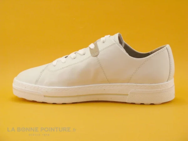 magasin Les meilleures critiques de ⭐ Tamaris 1-23766-26 117 White Leather – Basket Femme Cuir Blanc 🤩 4