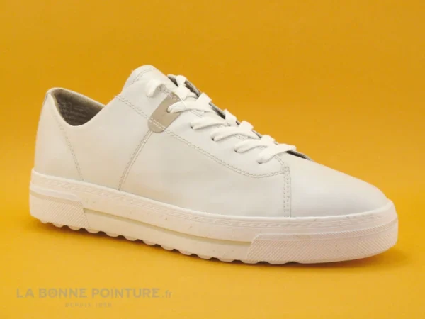 magasin Les meilleures critiques de ⭐ Tamaris 1-23766-26 117 White Leather – Basket Femme Cuir Blanc 🤩 5