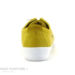 Nouveau 🛒 Andrea Conti 0345724 Taxi – Basket Femme Souple Jaune 😀 luxe soldes 15