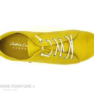 Nouveau 🛒 Andrea Conti 0345724 Taxi – Basket Femme Souple Jaune 😀 luxe soldes 19