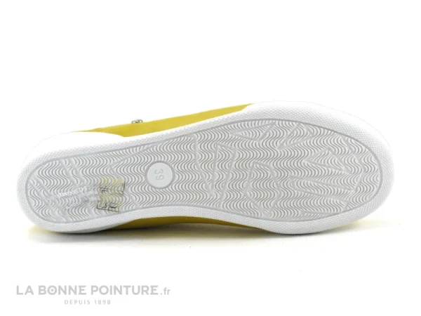 Nouveau 🛒 Andrea Conti 0345724 Taxi – Basket Femme Souple Jaune 😀 luxe soldes 8