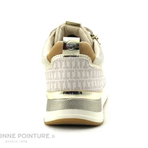 Meilleure affaire 🛒 Tamaris 1-23732-29 Ivory – Nut Comb – Basket Femme Blanc Casse ⌛ Nouvelle tendance 15