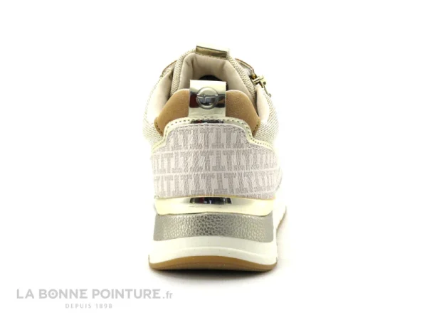 Meilleure affaire 🛒 Tamaris 1-23732-29 Ivory – Nut Comb – Basket Femme Blanc Casse ⌛ Nouvelle tendance 5