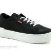 Meilleur prix 🔔 Levi’s Junior Levis TIJUANA 2-0 – 👟 Sneakers Noires ✔️ excellents soldes 23