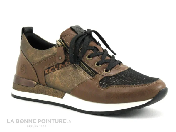 mode Les meilleures critiques de 🛒 Remonte R2543-22 Chestnut Noir Bronze – 👟 Sneakers Mode Femme ⭐ 1