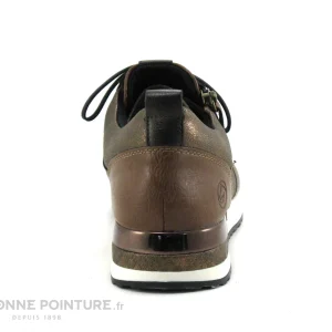 mode Les meilleures critiques de 🛒 Remonte R2543-22 Chestnut Noir Bronze – 👟 Sneakers Mode Femme ⭐ 15