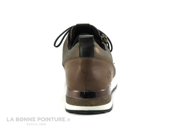 mode Les meilleures critiques de 🛒 Remonte R2543-22 Chestnut Noir Bronze – 👟 Sneakers Mode Femme ⭐ 5