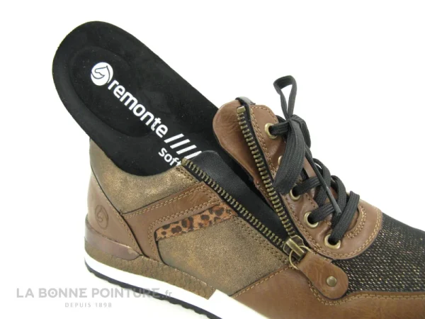 mode Les meilleures critiques de 🛒 Remonte R2543-22 Chestnut Noir Bronze – 👟 Sneakers Mode Femme ⭐ 6