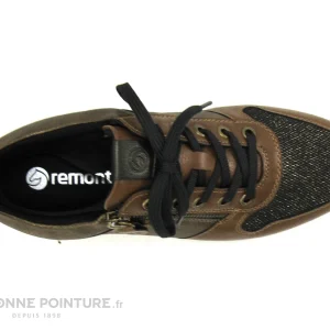 mode Les meilleures critiques de 🛒 Remonte R2543-22 Chestnut Noir Bronze – 👟 Sneakers Mode Femme ⭐ 19