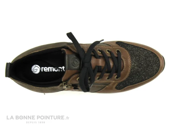 mode Les meilleures critiques de 🛒 Remonte R2543-22 Chestnut Noir Bronze – 👟 Sneakers Mode Femme ⭐ 7