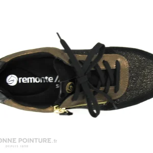 à prix d'occasion Meilleur prix 🌟 Remonte D2400-90 – Noir – Bronze Antique – Basket Compensee Femme 🌟 19