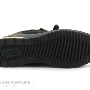 à prix d'occasion Meilleur prix 🌟 Remonte D2400-90 – Noir – Bronze Antique – Basket Compensee Femme 🌟 21