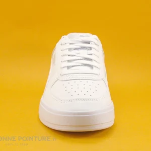 à prix très bas Grosses soldes 🥰 Junior Puma CAVEN JR 382056-01 White – Basket Basse Blanche ✨ 11