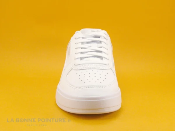 à prix très bas Grosses soldes 🥰 Junior Puma CAVEN JR 382056-01 White – Basket Basse Blanche ✨ 3