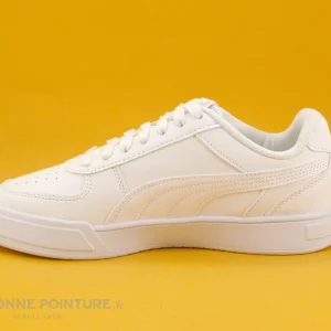 à prix très bas Grosses soldes 🥰 Junior Puma CAVEN JR 382056-01 White – Basket Basse Blanche ✨ 13