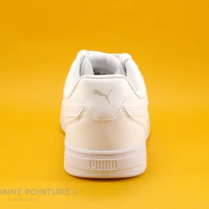 à prix très bas Grosses soldes 🥰 Junior Puma CAVEN JR 382056-01 White – Basket Basse Blanche ✨ 15