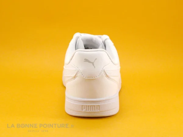 à prix très bas Grosses soldes 🥰 Junior Puma CAVEN JR 382056-01 White – Basket Basse Blanche ✨ 5