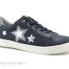 grande marque pas cher Promo 🌟 Junior Sprox 378890 Bleu Marine – Etoiles Argent – 👟 Sneakers ✨ 25