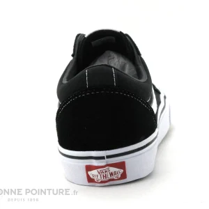 Réductions Acheter 👍 Junior Vans WARD Black – White – VN0A38J9IJU1 – Basket Noire ⌛ 15