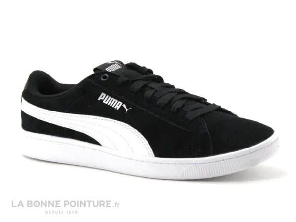 Sortie 🔥 Puma Soft Foam VIKKY V2 Noir – Basket Basse Femme 😉 achat 1