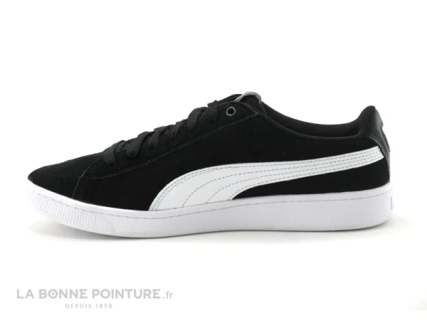 Sortie 🔥 Puma Soft Foam VIKKY V2 Noir – Basket Basse Femme 😉 achat 4