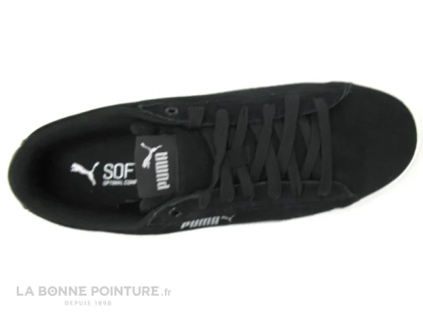 Sortie 🔥 Puma Soft Foam VIKKY V2 Noir – Basket Basse Femme 😉 achat 7