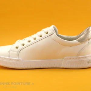 vente en ligne pas cher Meilleure vente 🤩 Com Un Point COLO Blanc – Basket Femme Zippee 👍 13