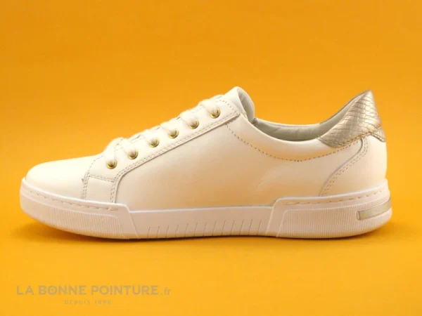 vente en ligne pas cher Meilleure vente 🤩 Com Un Point COLO Blanc – Basket Femme Zippee 👍 4