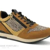 haute qualité Budget 🔥 Tamaris 1-23604-27 Cognac Leopard – 👟 Sneakers Mode Femme ✔️ 23