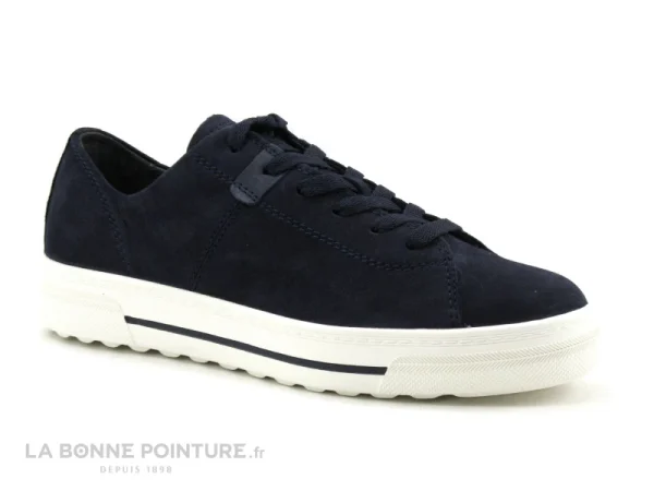 soldes Top 10 ⭐ Tamaris 1-23766-26 805 Navy – Basket Femme Bleu Marine 🎉 1