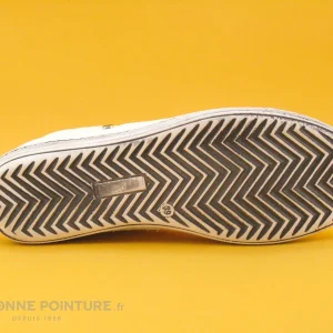 soldes pas cher Nouveau 😉 Andrea Conti 0347891 – Basket Femme En Cuir Blanc 🎉 21