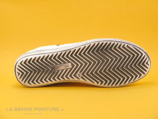 soldes pas cher Nouveau 😉 Andrea Conti 0347891 – Basket Femme En Cuir Blanc 🎉 8