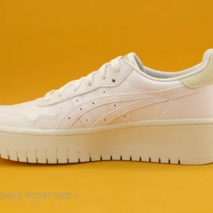 Coupon 🔥 Asics JAPAN S – White Vanilla – 1202A361 – Basket Mode Femme 🔔 exclusivement disponibles 13