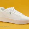 Meilleur prix 😉 Kappa AMELIA 33192BW AOM – White Iridescent – 👟 Sneakers Femme 🔔 Top ventes 25