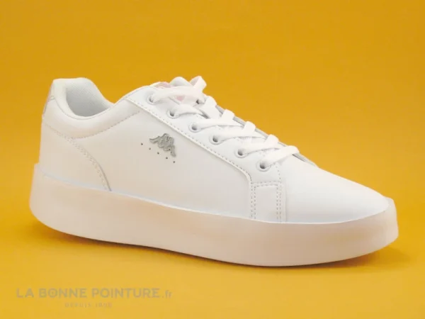 Meilleur prix 😉 Kappa AMELIA 33192BW AOM – White Iridescent – 👟 Sneakers Femme 🔔 Top ventes 1