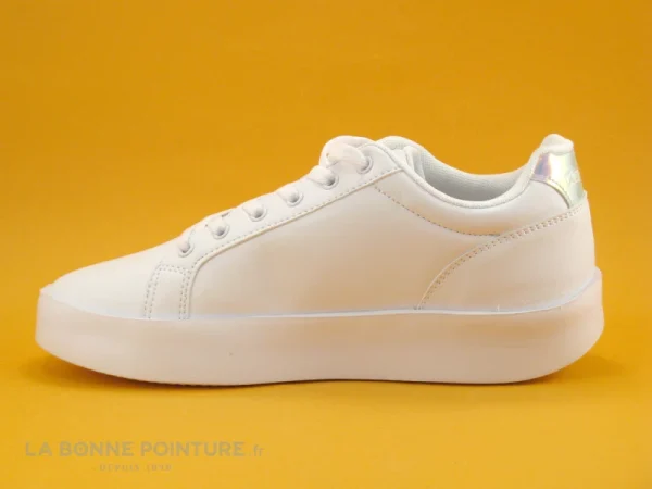 Meilleur prix 😉 Kappa AMELIA 33192BW AOM – White Iridescent – 👟 Sneakers Femme 🔔 Top ventes 4