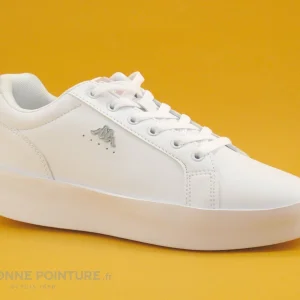 Meilleur prix 😉 Kappa AMELIA 33192BW AOM – White Iridescent – 👟 Sneakers Femme 🔔 Top ventes 17