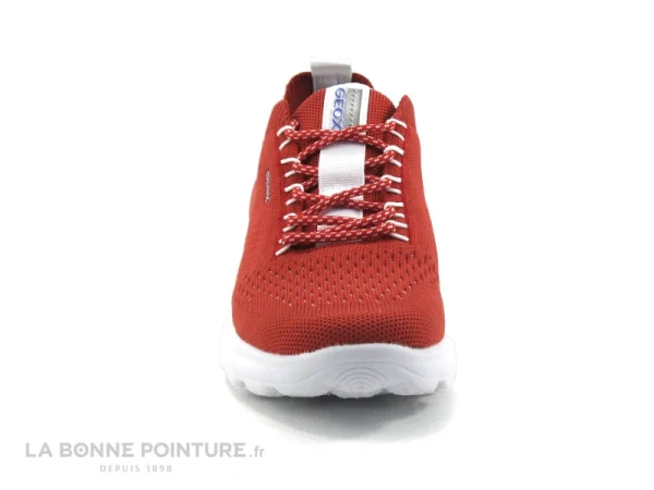 site en ligne Tout neuf 😍 Geox D15NUA – SPHERICA Red – Basket Rouge Femme 🤩 3