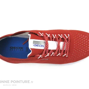 site en ligne Tout neuf 😍 Geox D15NUA – SPHERICA Red – Basket Rouge Femme 🤩 17