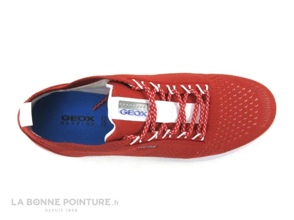 site en ligne Tout neuf 😍 Geox D15NUA – SPHERICA Red – Basket Rouge Femme 🤩 6