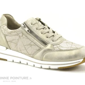 dernière tendance Promo 🤩 Remonte R6700-60 – Beige – Basket Confort Femme Avec Zip 😉 17