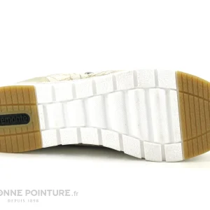 dernière tendance Promo 🤩 Remonte R6700-60 – Beige – Basket Confort Femme Avec Zip 😉 21