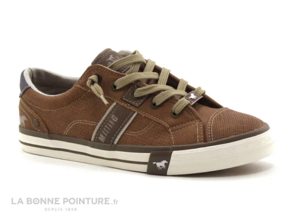 à prix imbattables Tout neuf 😉 Junior Mustang 👟 Shoes 5024-302-307 Cognac – Basket Ville 🎉 1