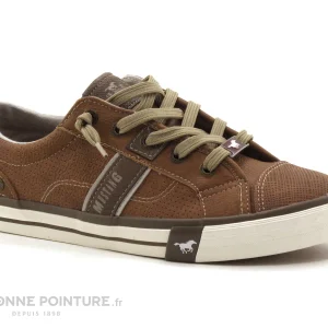 à prix imbattables Tout neuf 😉 Junior Mustang 👟 Shoes 5024-302-307 Cognac – Basket Ville 🎉 17