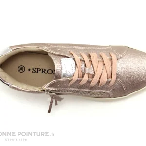 Budget 🥰 Femme Sprox 386771 Rose Nude – 👟 Sneakers Mode 🥰 magasin en ligne france 10