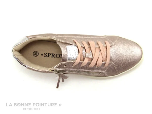 Budget 🥰 Femme Sprox 386771 Rose Nude – 👟 Sneakers Mode 🥰 magasin en ligne france 4