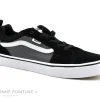 Sortie 😀 Vans FILMORE Noir – Gris – Basket Juniors ⌛ Paris 25