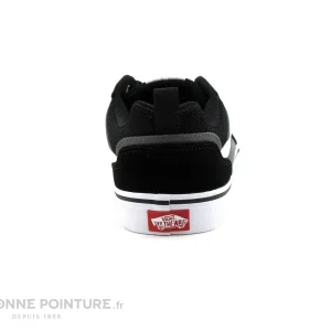 Sortie 😀 Vans FILMORE Noir – Gris – Basket Juniors ⌛ Paris 15